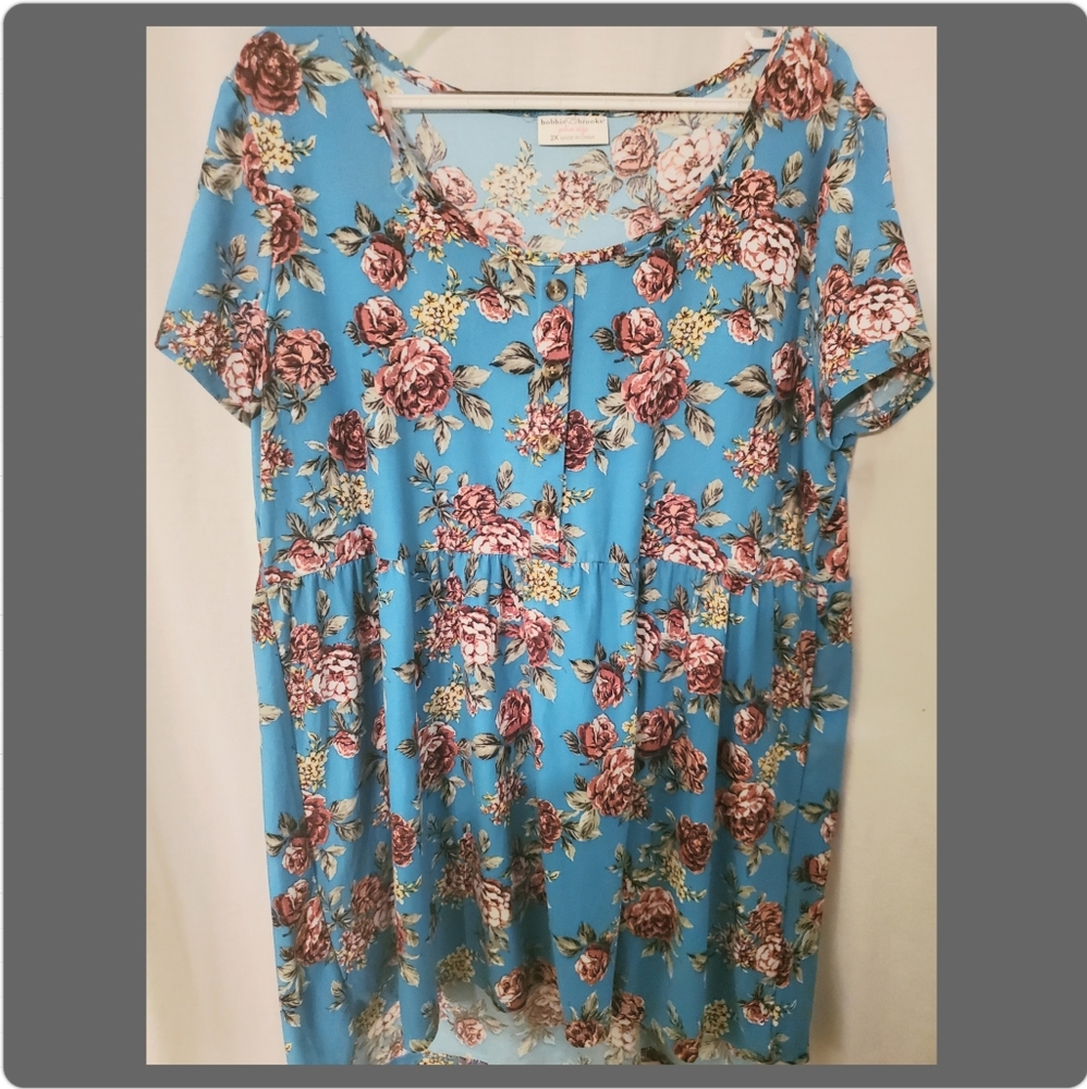 Women's Plus Size Baby Doll